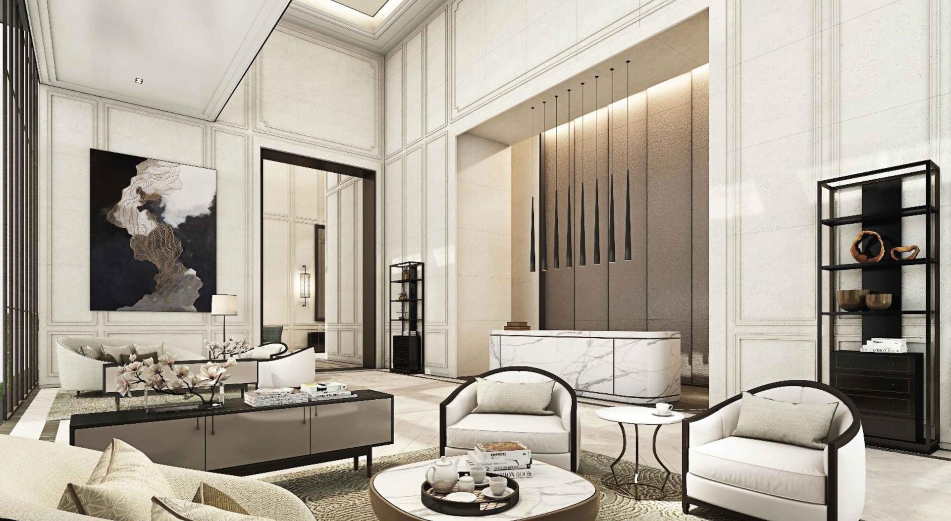 Raffles Service Apartment