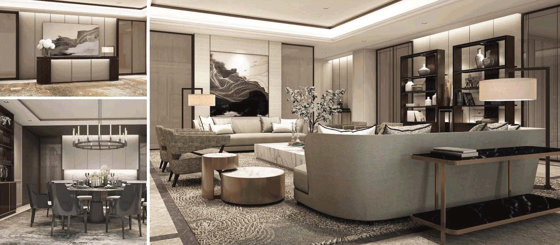 Raffles Service Apartment