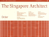 The Singapore Architects: Order (Issue 20, 2021)