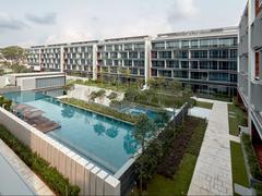 ArchDaily: SCDA设计的Seletar Park Residence