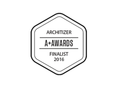 SCDA入围2016 Architizer A +大奖决赛